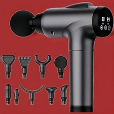 Olsky Massage Gun Deep Tissue, Handheld Electric Muscle Massager, High Intensity