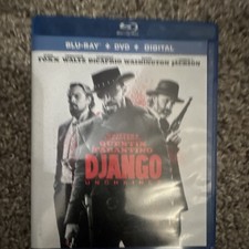 Lionsgate Django Unchained Blu-ray DVD Digital Quentin Tarantino Jamie Foxx