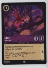 2023 Disney Lorcana - Into The Inklands 3 Iago Pretty Polly #40