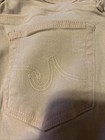 AG Adriano Goldschmied Jeans 26 Blush Rose Pink 26x27 Stretchy New Flawed — photo 6