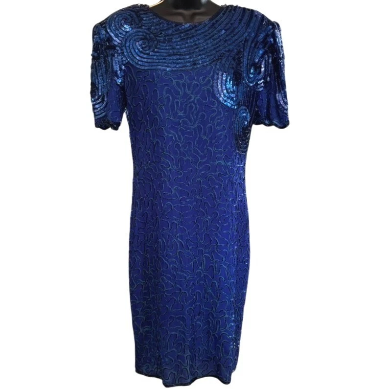1990s 100% Silk Vintage Dresses for Women for sale - eBay 1990s 100% Silk Vintage Dresses for Women for sale - eBay