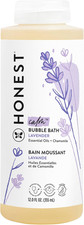The Honest Company Foaming Bubble Bath Baby Wash, Tear-Free, Hypoallergenic, N