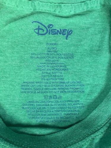 Disney Mickey Mouse T Shirt Air Brush Style Graphic Print Size XL - Picture 2 of 3