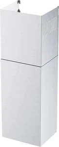 Rallonge de la hotte de portée Cheminée FGS-TG26S-ZST, Support mural en acier inoxydable ...