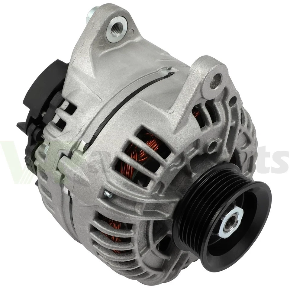 Alternator Fits Audi A4 Quattro V6 3.0L 2002 2003 2004 2005 11065 0-124-615-007 Foto 4 de 4