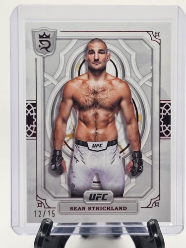 2025 Topps Royalty Ufc Sean Strickland Base /15