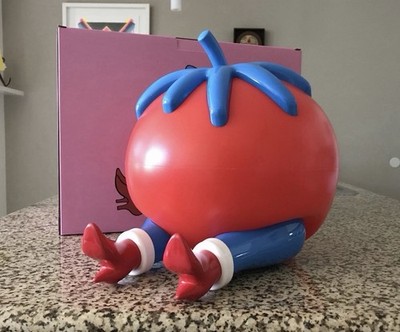 Piet Parra x Case Studyo - Give Up Red Tomato Lamp Sculpture /500