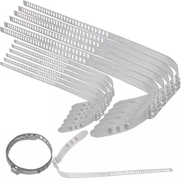 Schellen FüR Achsmanschetten 28-124 Mm Ohrschellen 6X Lang 6X Kurz 9Mm-image