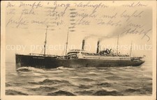 Steamer Oceanliner Georg Washington 
