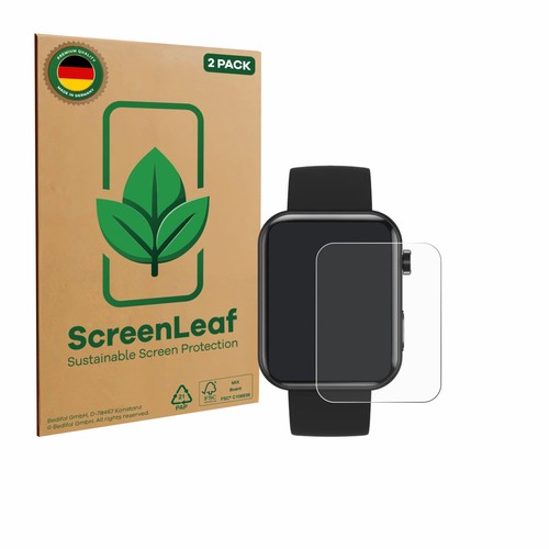 2x ochraniacz ekranu ScreenLeaf do Rollme P51 1,91" Zrównoważona ochrona