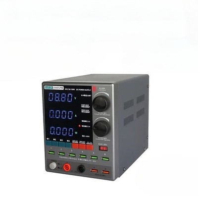 3005PM DC Power Supply Adjustable 30V-5A 150W 6-Port USB Stabilized Power Supply