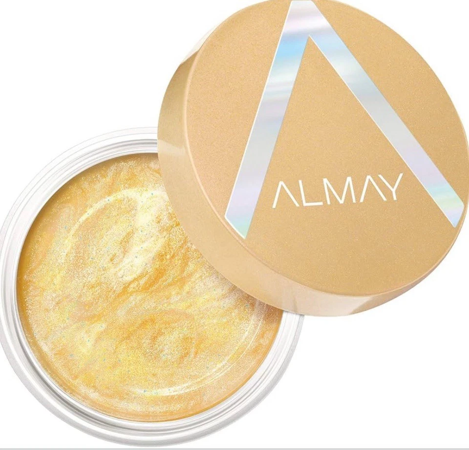 New Pack of 2 Almay Make Them Jelly Hi-Lite Illuminator, 24K Dreams , 0.58 fl oz - Image 2 of 2