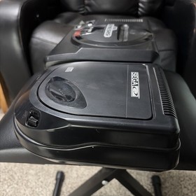 SEGA Genesis Model 1 Console And Sega CD Console Bundle Untested