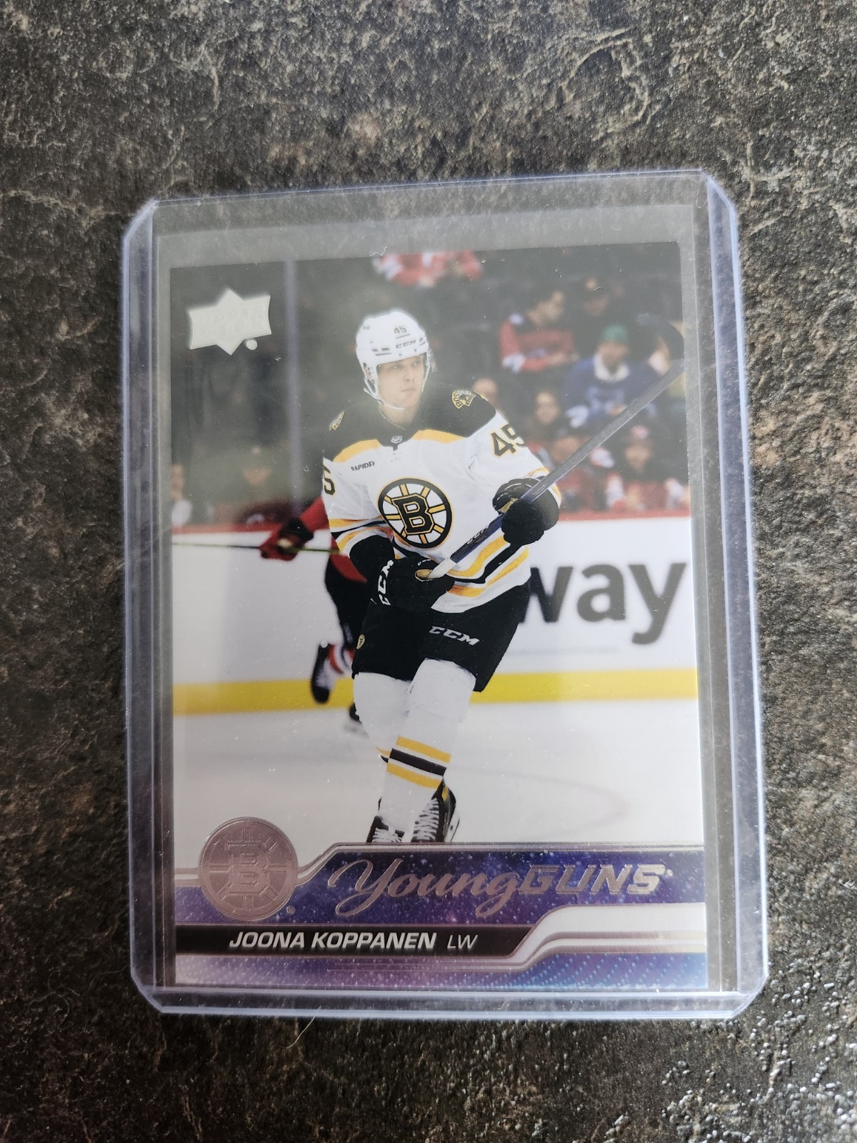 2023-24 Upper Deck Series 1 Young Guns Joona Koppanen YG RC Card# 203