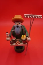 KWO Incense Smoker Gardener, Original from Saxonia, Ore Mountains