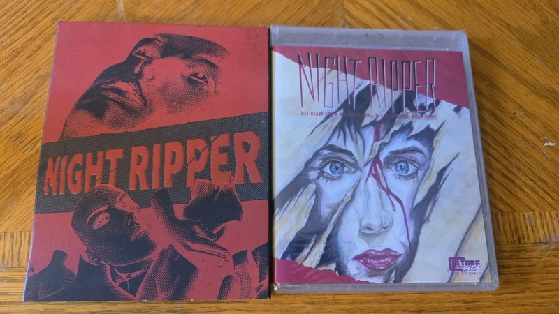 Night Ripper (Blu-ray, 1986)