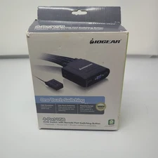 IOGEAR 4-Port USB KVM Switch with Remote Port Switching Button (GCS24U)