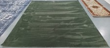 GREEN 8'-0" x 10'-0" Back Stain Rug, Reduced Price 1172797133 REV102Y-8