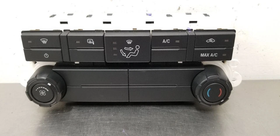 16 FORD F250 SUPER DUTY AC TEMPERATURA HVAC PANEL DE CONTROL MANUAL BC3T19980EB Foto 2 de 4