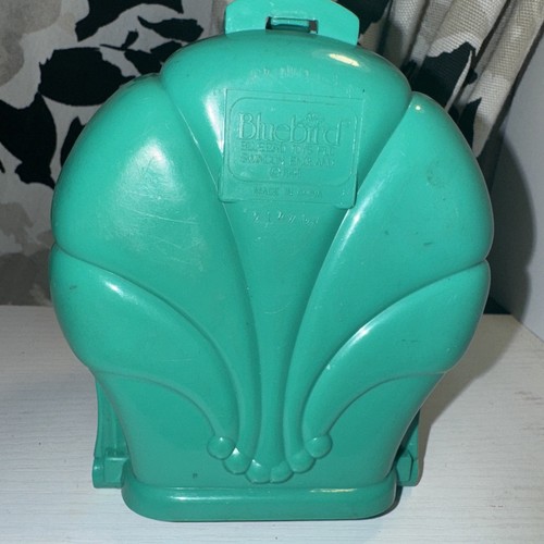 95 Blue Bird Polly Pocket Lazy River piscina verde guscio di vongole compatto solo mancante - Foto 2 di 12