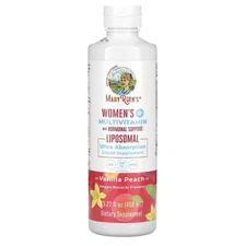 Women's 40+ Multivitamin with Hormonal Support, Vanilla Peach, 15.22 fl oz (450