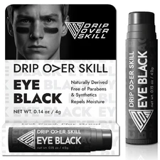 D.R.I.P Over Skill Premium Eye Black Stick, Clean & Natural Ingredients, Derm...