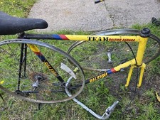 Vintage Raleigh Team Banana Racing Bike 1980’s