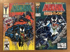 Darkhawk #13 & #14/Venom/NM Set Lot