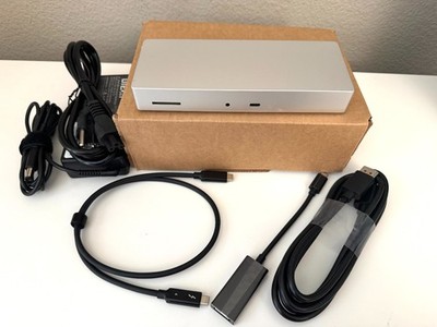 Razer Thunderbolt 4 Dock Mercury RC21-0169 Docking Station w/ AC Power, DP Cable