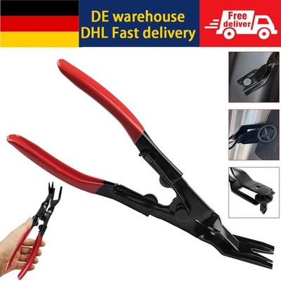 Car Trim Clip Upholstery Removal Pry Tool Door Panel Fastener Pin Pliers Puller
