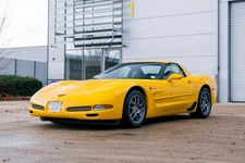 2000 CHEVROLET CORVETTE (C5) Z06 POSTER | Classic Car Wall Art | 24x36