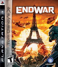 Tom Clancy's EndWar (Sony PlayStation 3, 2008) free shipping