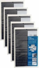 Chartpak Self-Adhesive Vinyl Numbers,1/2" High,Black,210 per Pack 01110-5 packs