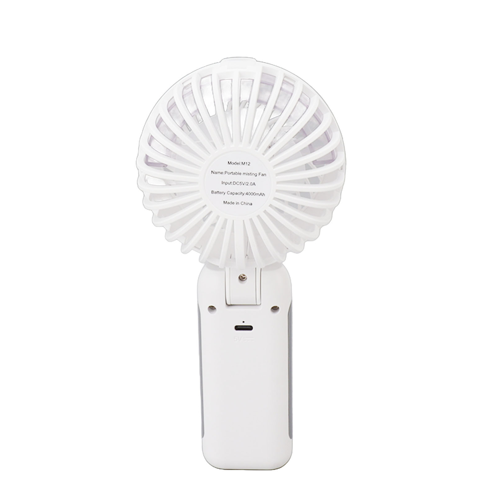 Portable Handheld Misting Fan For Speed Student Fans Spray For Mini