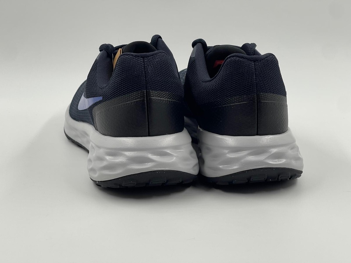 Nike Revolution 6 Next Nature DC3728-400 Mens Blue Canvas  display picture 1