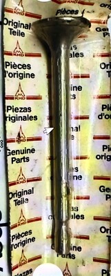lot of 4 - Deutz Fahr Agrofarm Profiline TTV 430 Engine 3365736 Valve