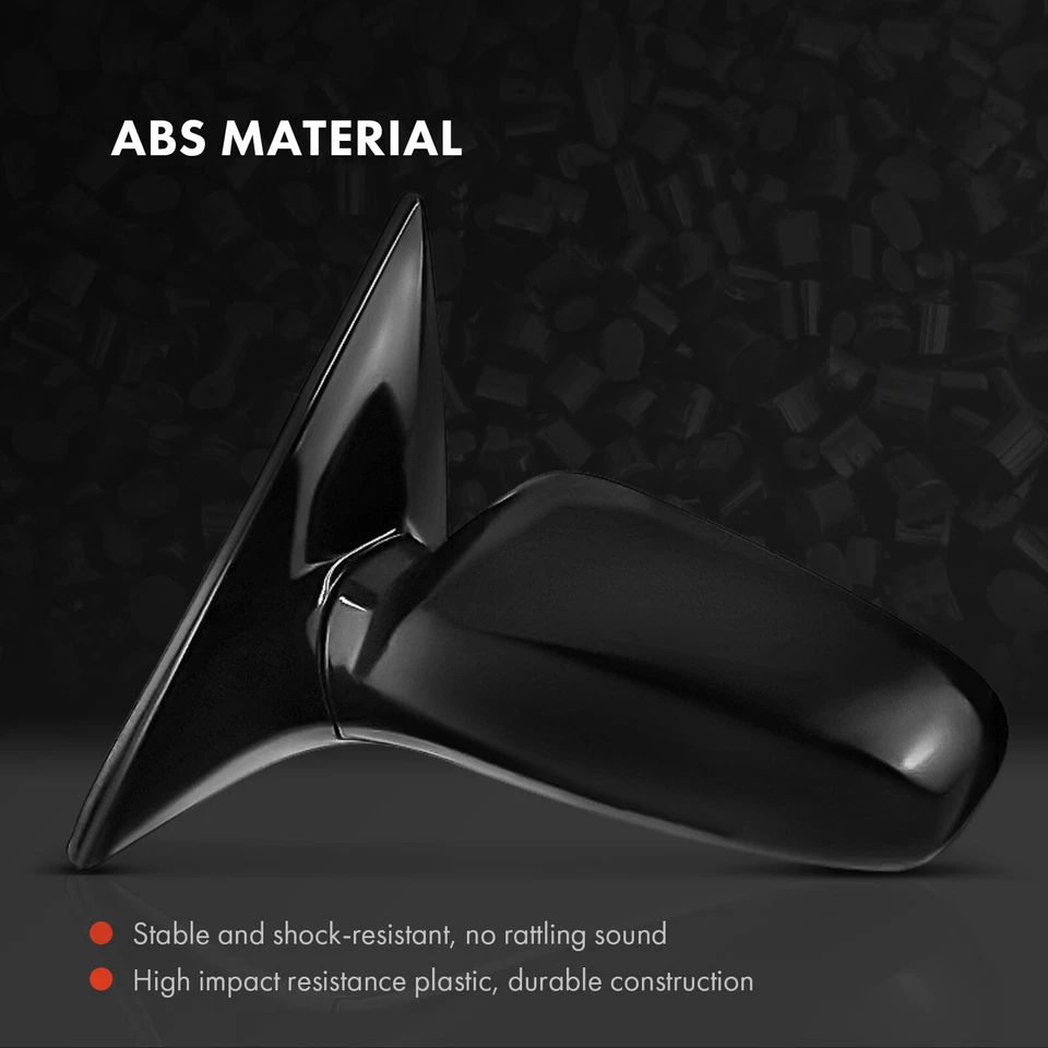 Espejo retrovisor eléctrico del conductor con plegable manual liso para Suzuki Verona 2004 2005 2006 Foto 3 de 4