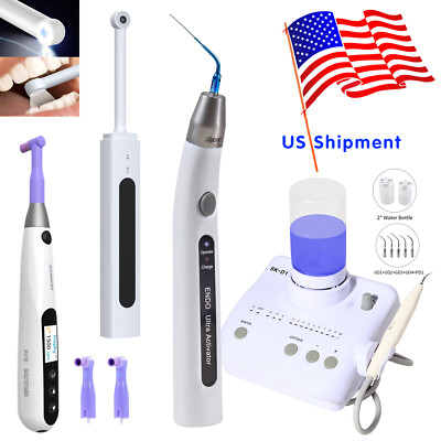 Dental Ultrasonic Scaler DTE Higiene Profilaxis LED Motor Irrigador Endodoncia