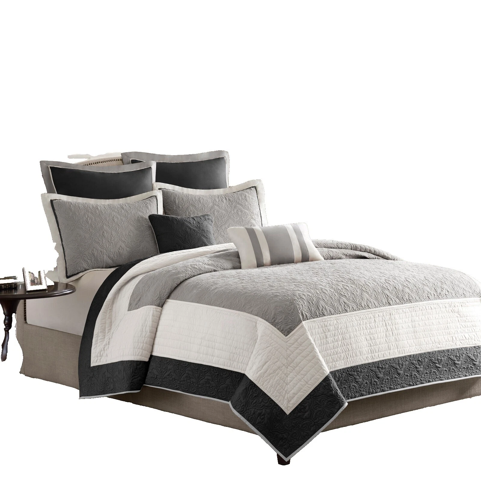 Mezcla de algodón Edredones tradicional, colchas y cobertores para cunas