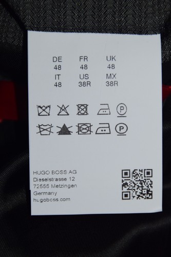 HUGO BOSS Anzug, Mod. Adris4/Heilon, Gr. 50, US 40R, Extra Slim Fit, Medium Grey - Picture 10 of 12