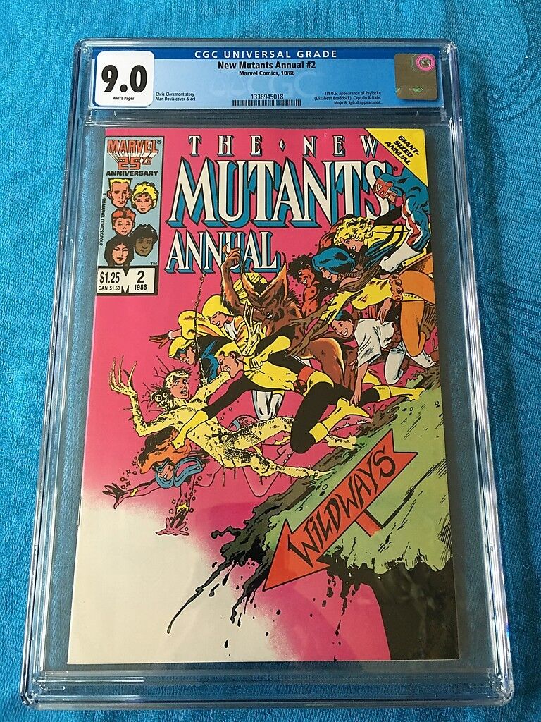 The New Mutants Annual #2