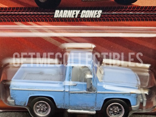 DISNEY PIXAR CARS BARNEY CONES PUSH TRUCK 2024 SAVE 6% GMC - Picture 1 of 3