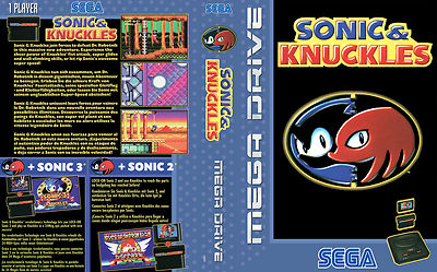 Sonic 3 - Sega Megadrive - Complet CIB - PAL - Excellent Etat