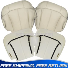 Fit For 99-02 Chevy Suburban Driver & Passenger Lower Seat Cover & Foam Cushion