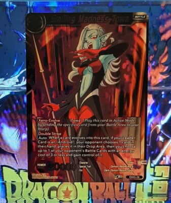 Dragon Ball Super - Smiling Madness Towa - EX03-28 - EXP Rare -Set: Ultimate Box