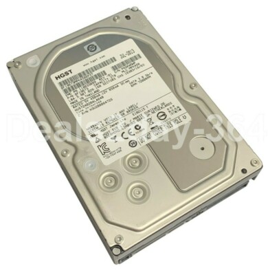 HGST 2TB SATA HUS724020ALA640 Internal 7200RPM 3.5'' (0F14690) HDD BULK  ZERO HRS