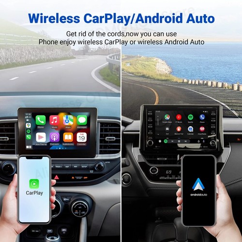 Ottomotion Wireless Carplay/Android Auto Mini Adapter USB Bluetooth Plug & Play - Photo 3 sur 16