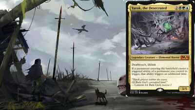 Edgar Markov Mtg Commander Deck Magic: The Gathering Commander Deck - Yarok,  The Desecrated (G/U/B Custom 100-Card Deck) Yarok The Desecrated Commander  Deck