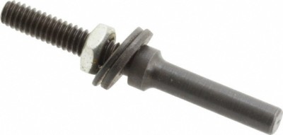 Value Collection 1/4'' Shank Abrasive Point Mandrel