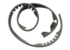 Genuine Porsche 968 Front Bumper Rubber Trim (RIGHT) 9445055320001C